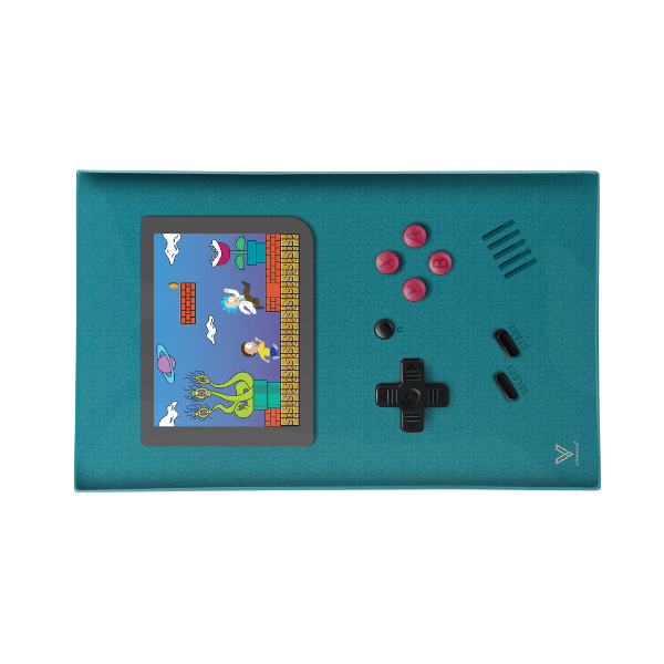 Vsyndicate Survivor Glass Rollin' Trays / Small / Game Head Teal